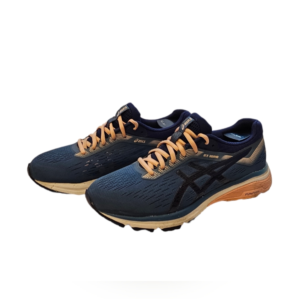 Asics Womens Running Trainers Sneakers Shoes